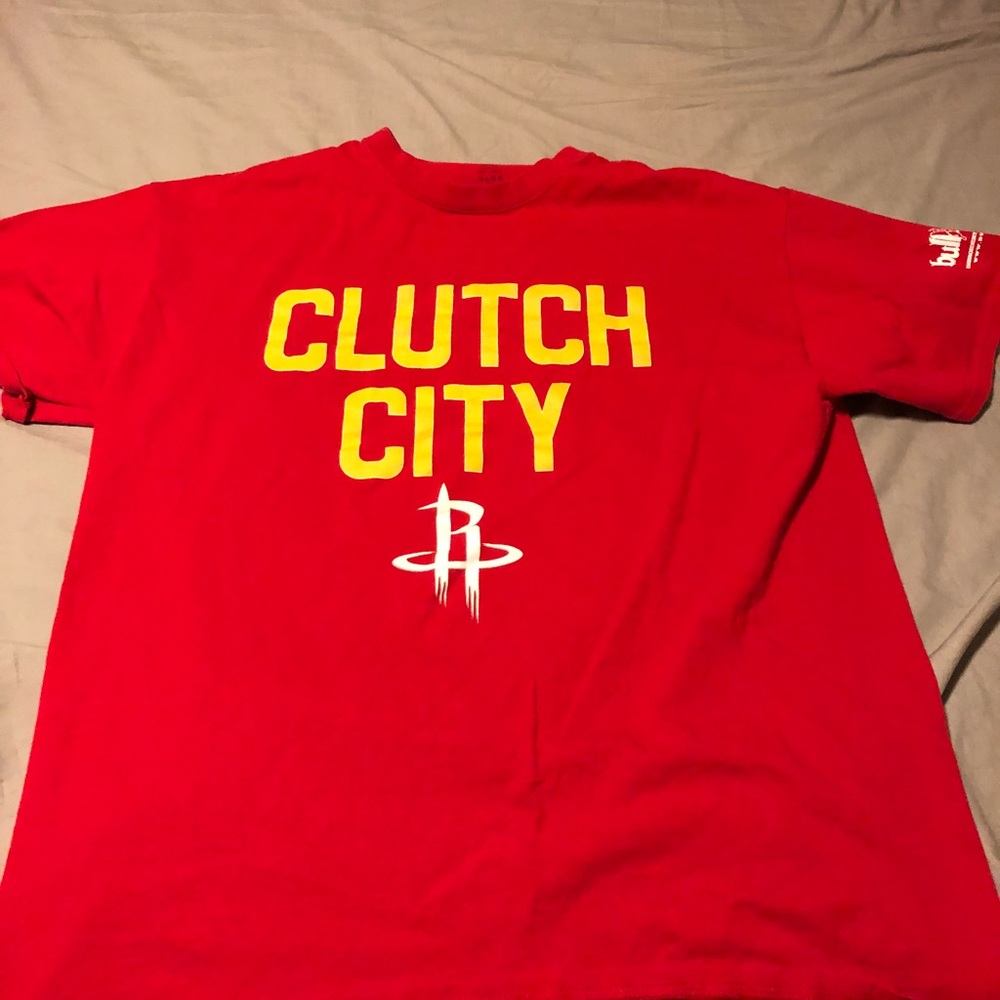 houston rockets tee